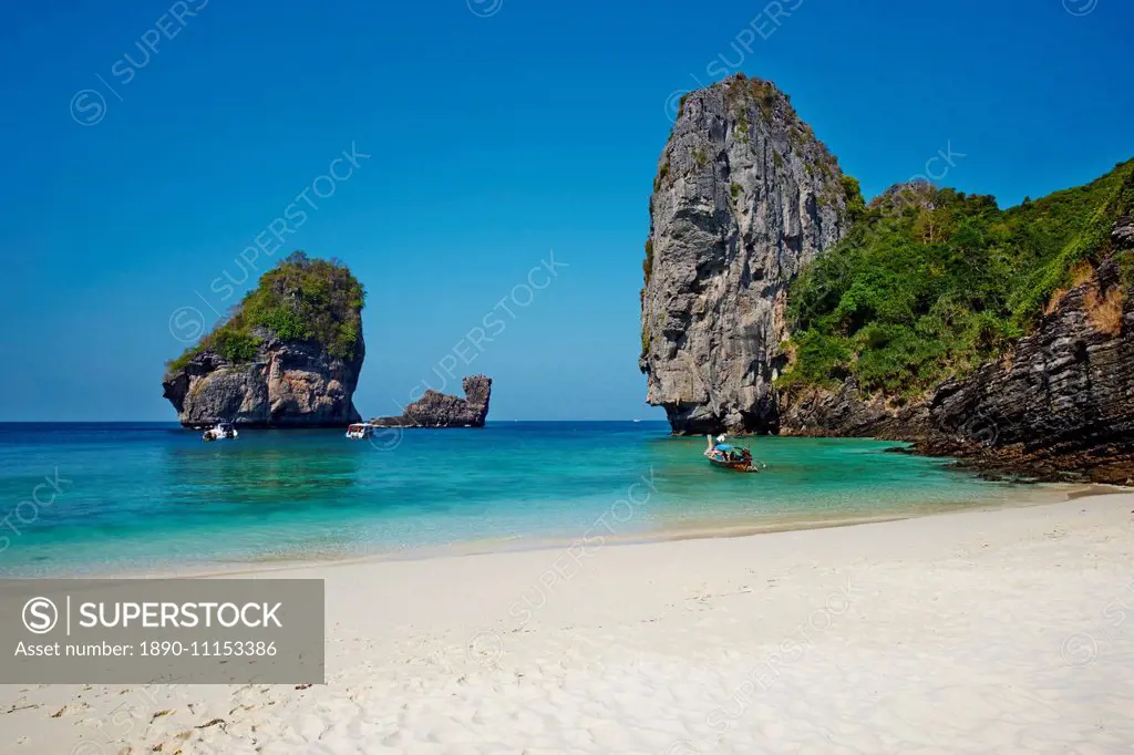 Ko Phi Phi Don island, Krabi Province, Thailand, Southeast Asia, Asia