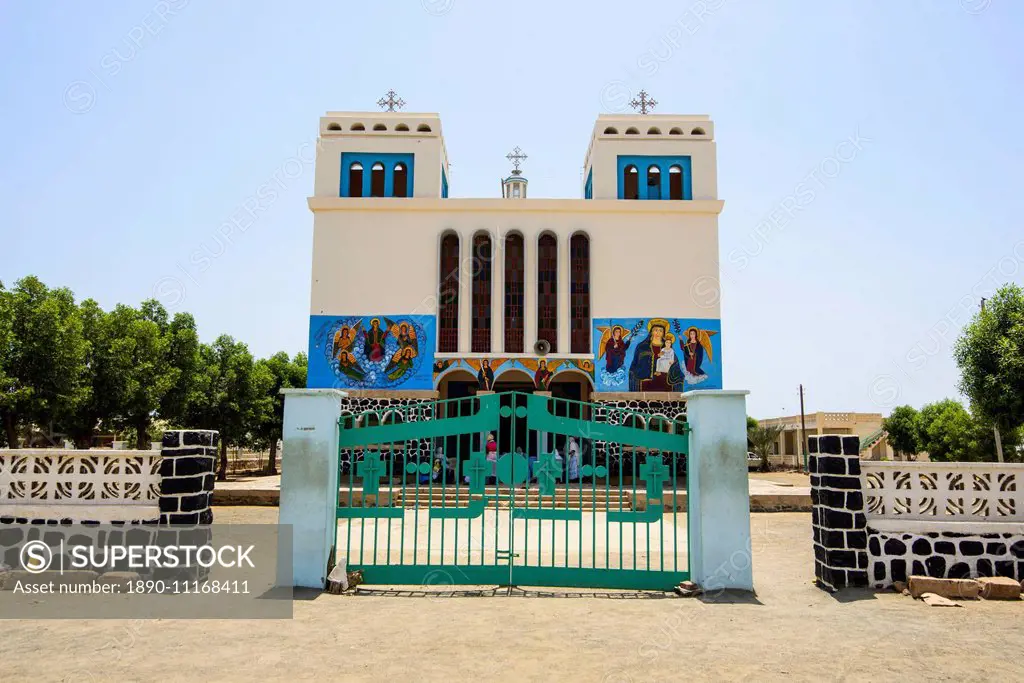Orthodox Church in Massawa, Eritrea, Africa
