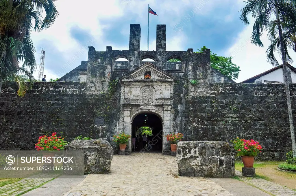 Fort San Pedro, Cebu City, Cebu, Philippines, Southeast Asia, Asia