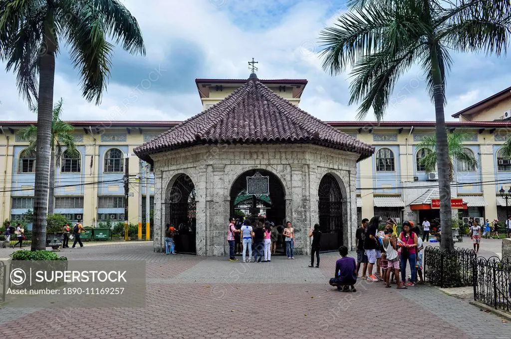 Magellan's Cross, Cebu City, Cebu, Philippines, Southeast Asia, Asia