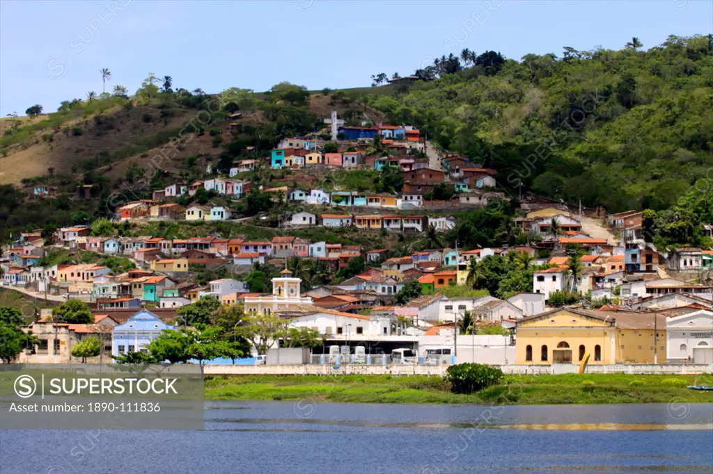 In the small town of Praia do Forte, on the coast of Salvador de Bahia, Brazil, South America
