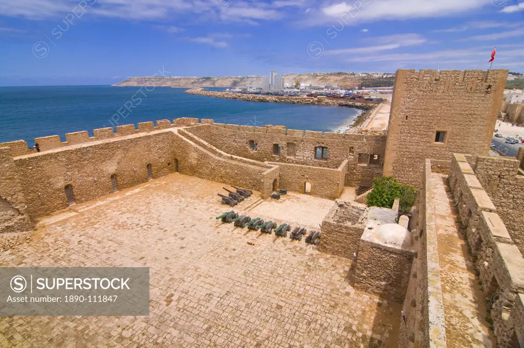 The old castle of Safi, Morocco, North Africa, Africa