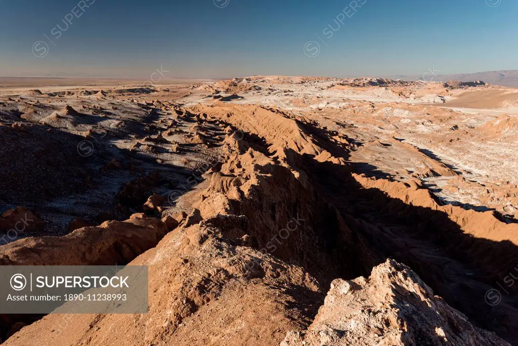 Valle de la Luna (Valley of the Moon), Atacama Desert, El Norte Grande, Chile, South America