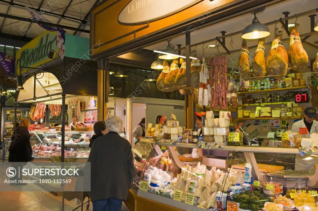 Market of Sant´Ambrogio, Florence, Tuscany, Italy, Europe