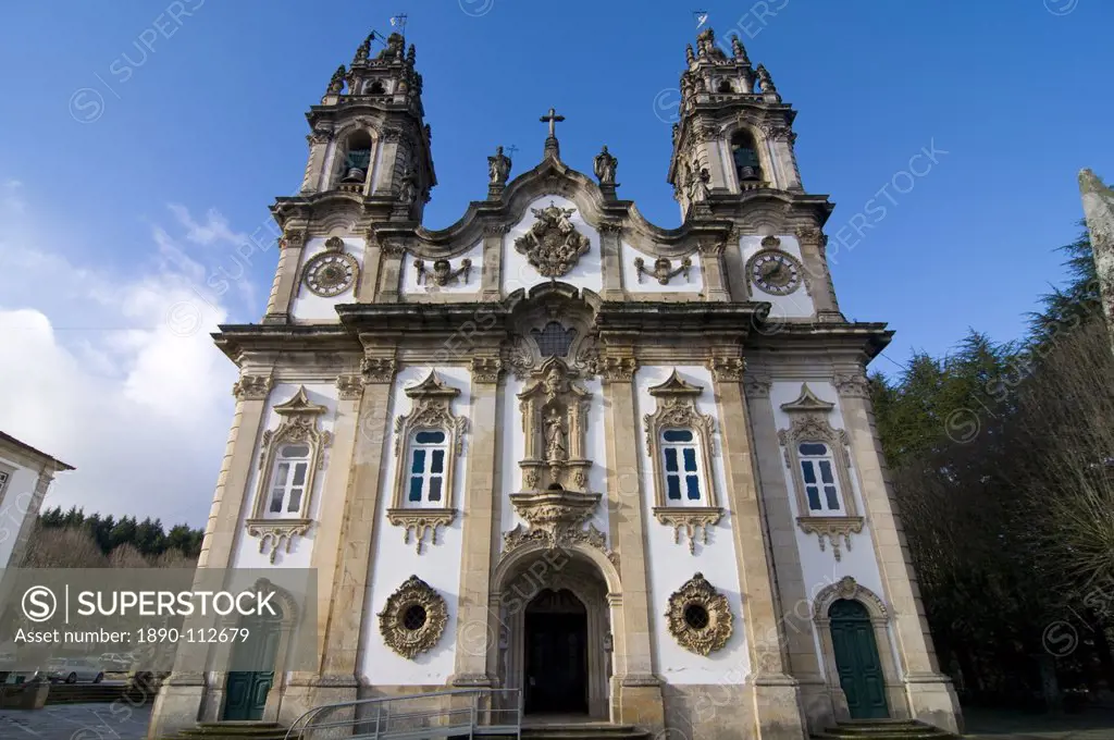 Santuario Nossa Senhora dos Remedios, UNESCO World Heritage Site, Lamego, Portugal , Europe