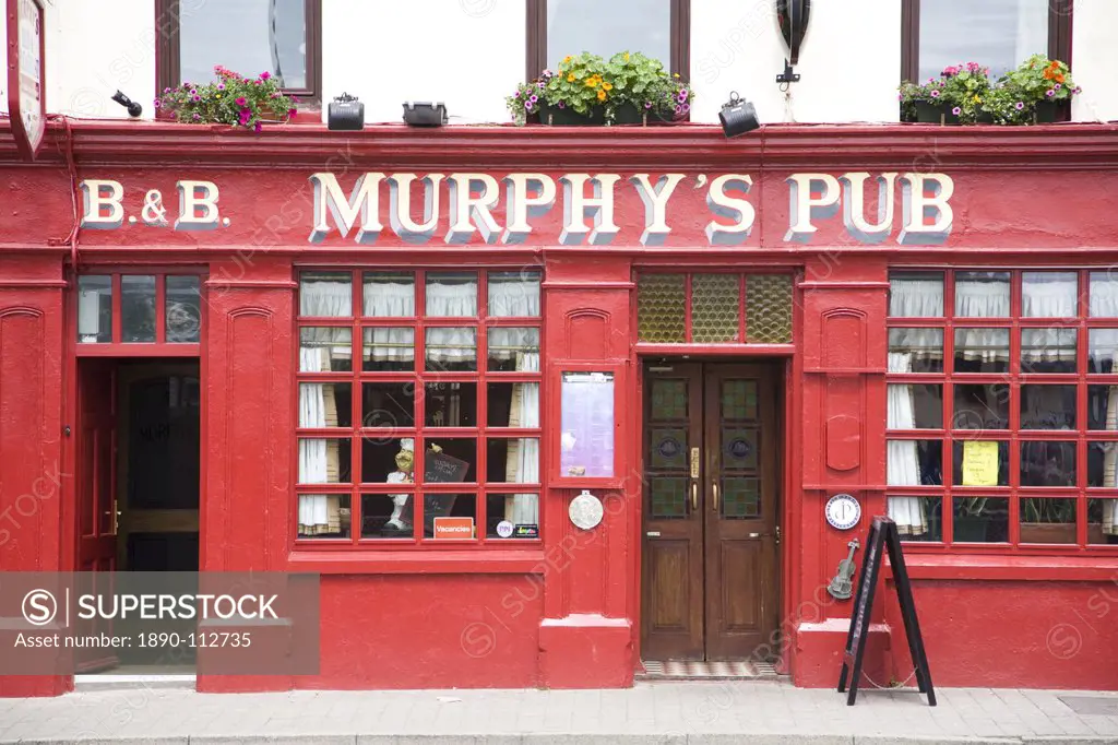 Murphy´s Pub in Dingle, County Kerry, Munster, Republic of Ireland, Europe