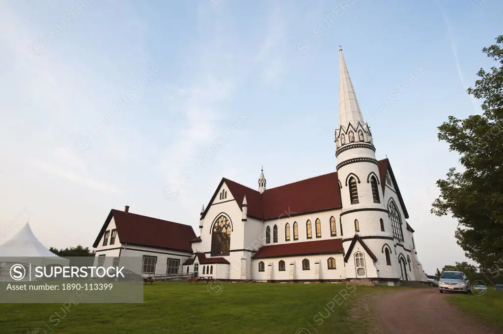 St. Mary´s Catholic church, Indian River, Prince Edward Island, Canada, North America