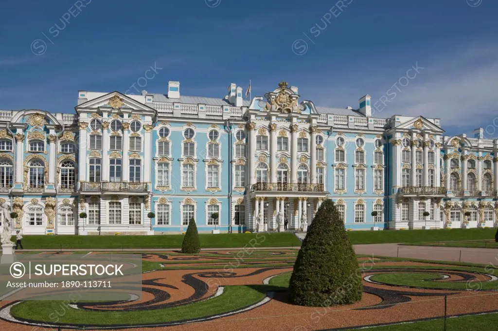 Catherine´s Palace, St. Petersburg, Russia, Europe