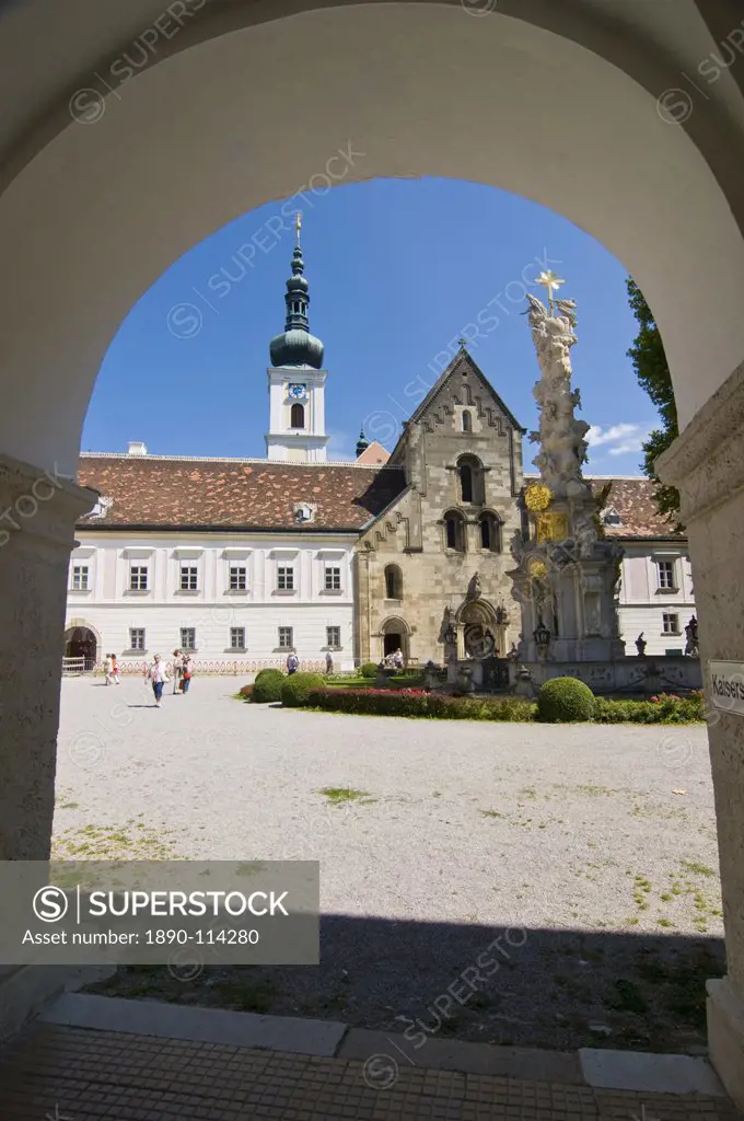 Heiligenkreuz Convent, Heiligenkreuz, Lower Austria, Austria, Europe