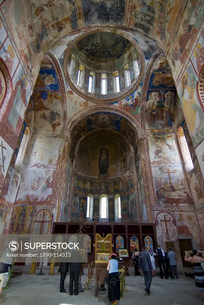 The cathedral of Gelati, UNESCO World Heritage Site, Georgia, Caucasus, Central Asia, Asia