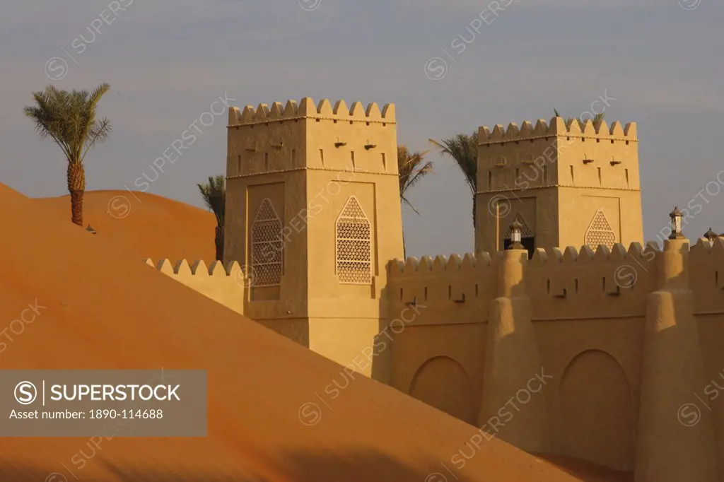 Qasr Al Sarab Desert Resort by Anantara, Abu Dhabi, United Arab Emirates, Middle East