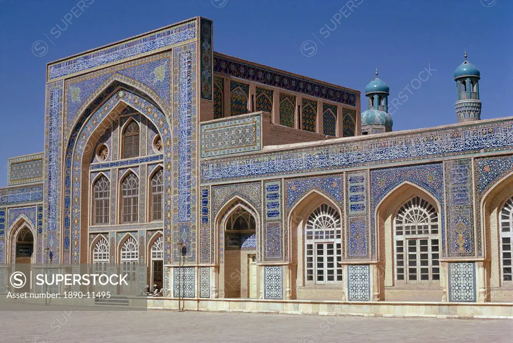 Friday Mosque, Herat, Afghanistan, Asia