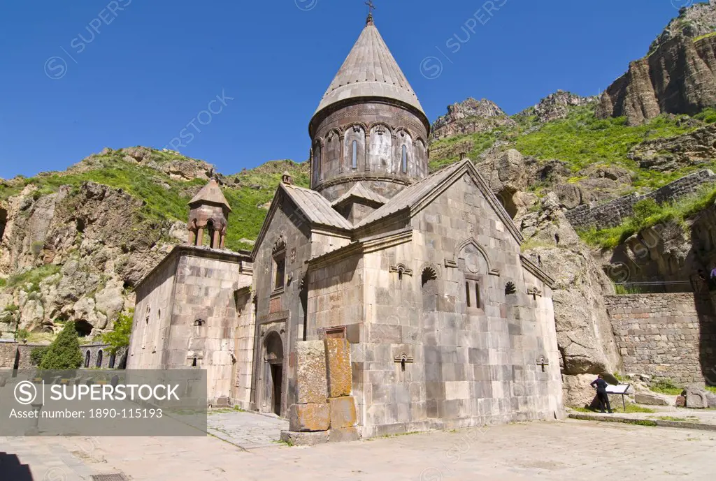 Geghard Monastery, UNESCO World Heritage Site, Armenia, Caucasus, Central Asia, Asia