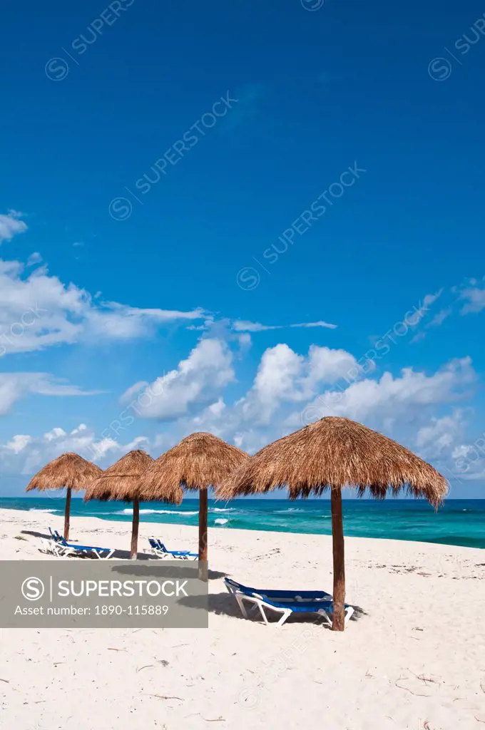Beach near Punta Morena, Isla de Cozumel Cozumel Island, Cozumel, Mexico, North America