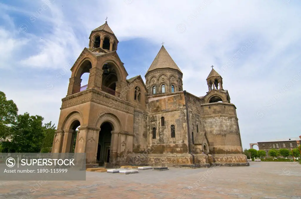 Echmiadzin, UNESCO World Heritage Site, Armenia, Caucasus, Central Asia, Asia
