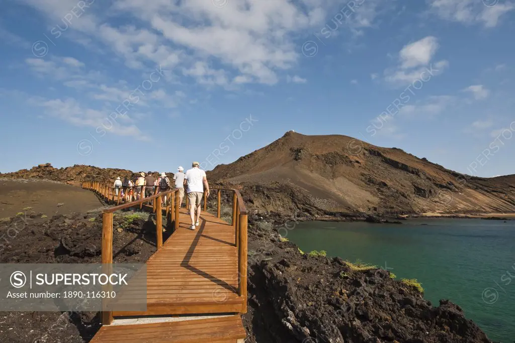 Isla Bartolome Bartholomew Island, Galapagos Islands, UNESCO World Heritage Site, Ecuador, South America