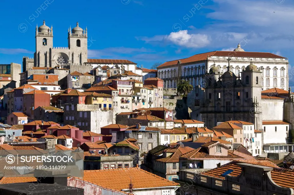 Old Town of Oporto, UNESCO World Heritage Site, Portugal, Europe