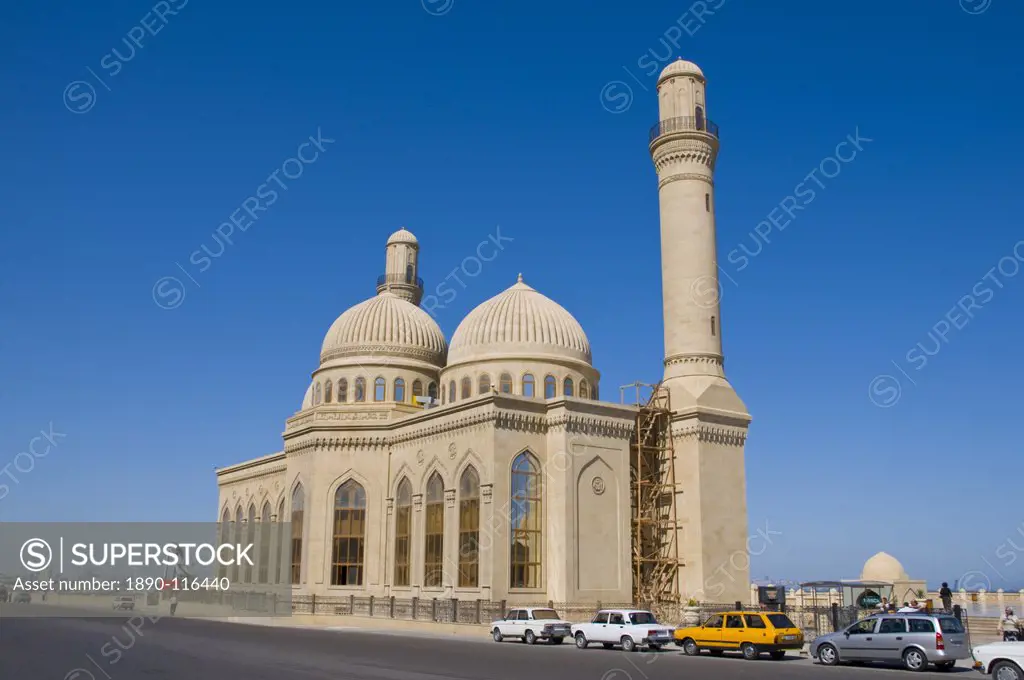 Bibi Heybat Mosque, Baku, Azerbaijan, Central Asia, Asia