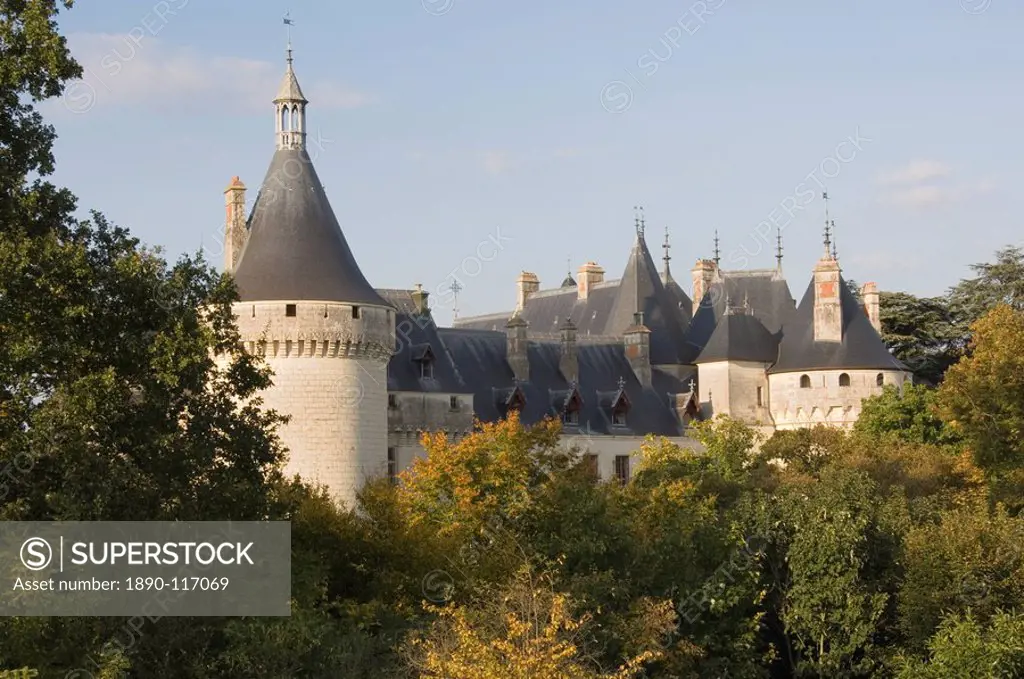 Chateau de Chaumont, Loir_et_Cher, Loire Valley, France, Europe