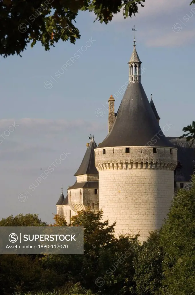 Chateau de Chaumont, Loir_et_Cher, Loire Valley, France, Europe
