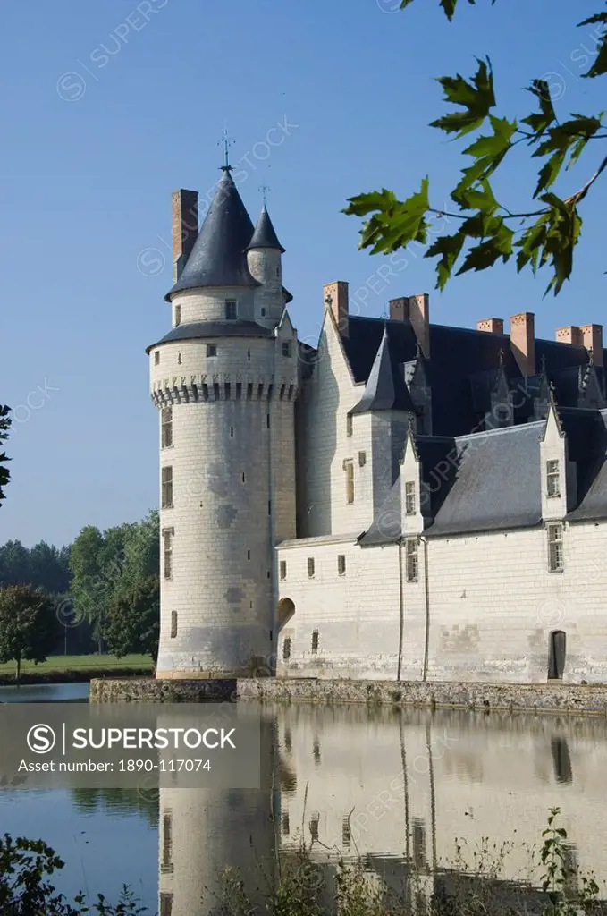 Chateau Plessey Bourre, Maine_et_Loire, Pays de la Loire, France, Europe