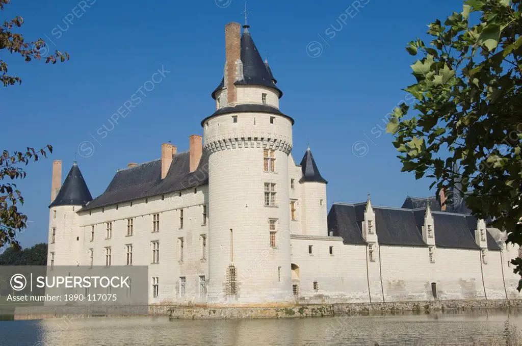 Chateau Plessey Bourre, Maine_et_Loire, Pays de la Loire, France, Europe