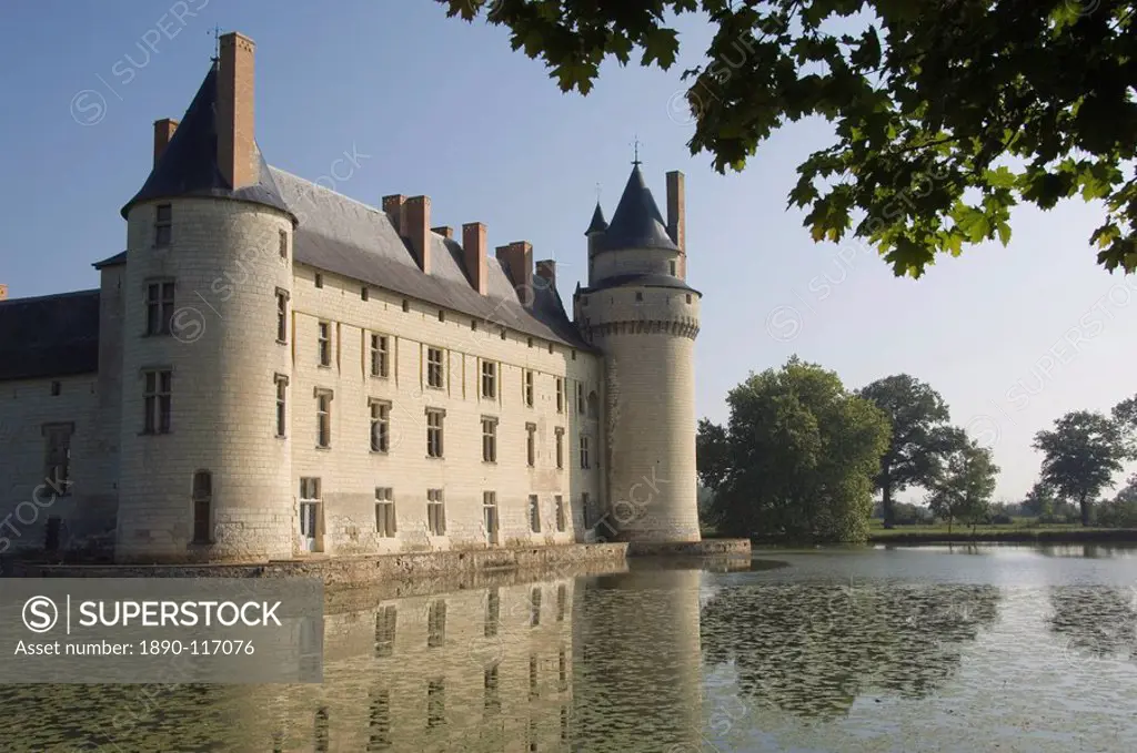 Chateau Plessey Bourre, Maine_et_Loire, Pays de la Loire, France, Europe