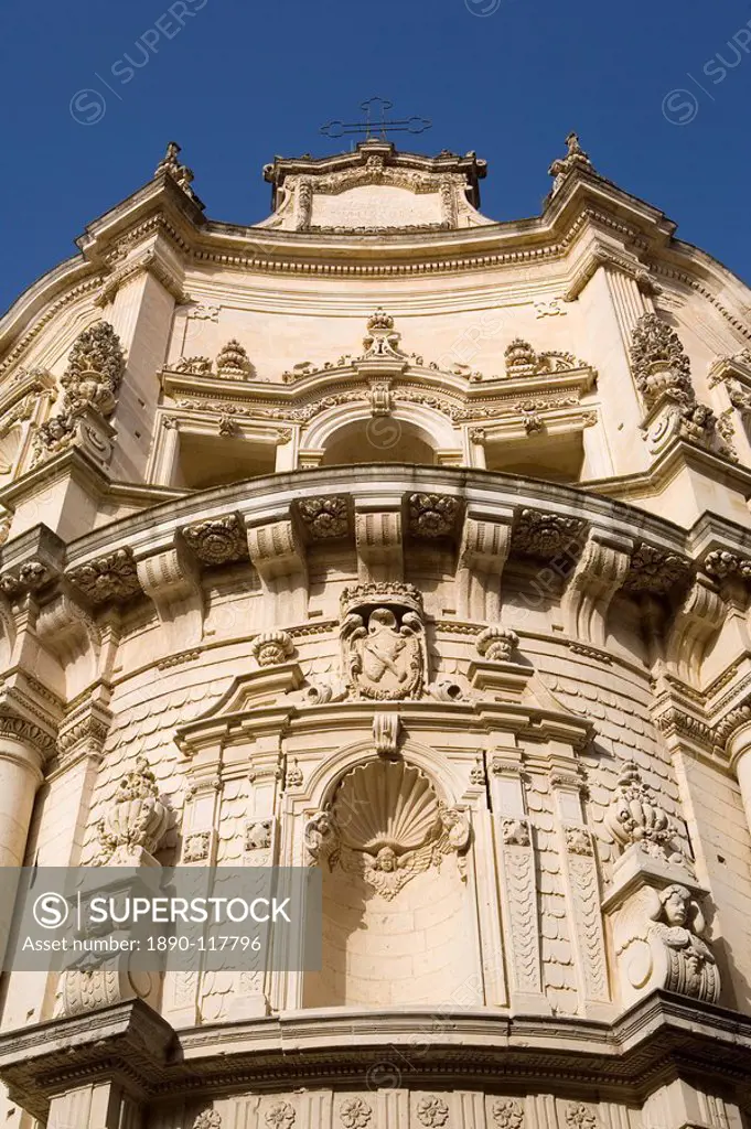 San Matteo church, Lecce, Lecce province, Puglia, Italy, Europe