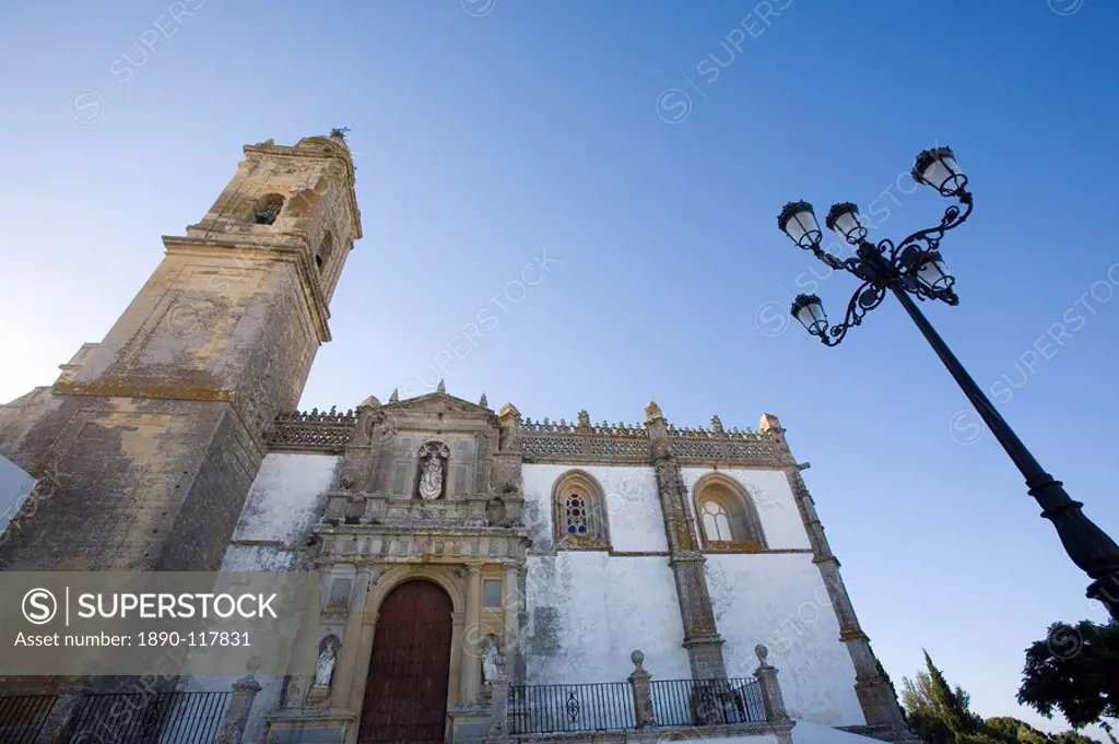 Mayor Santa Maria La Coronada church, Medina Sidonia, Cadiz province, Andalucia, Spain, Europe