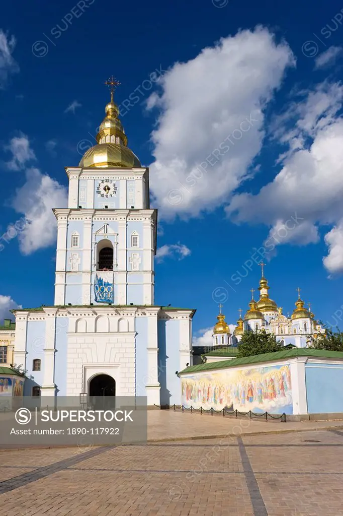 St. Michael´s Monastery, Kiev, Ukraine, Europe