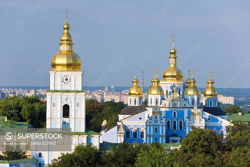 St. Michael´s Monastery, Kiev, Ukraine, Europe