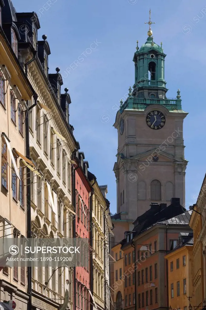 The old city, Stockholm, Sweden, Scandinavia, Europe