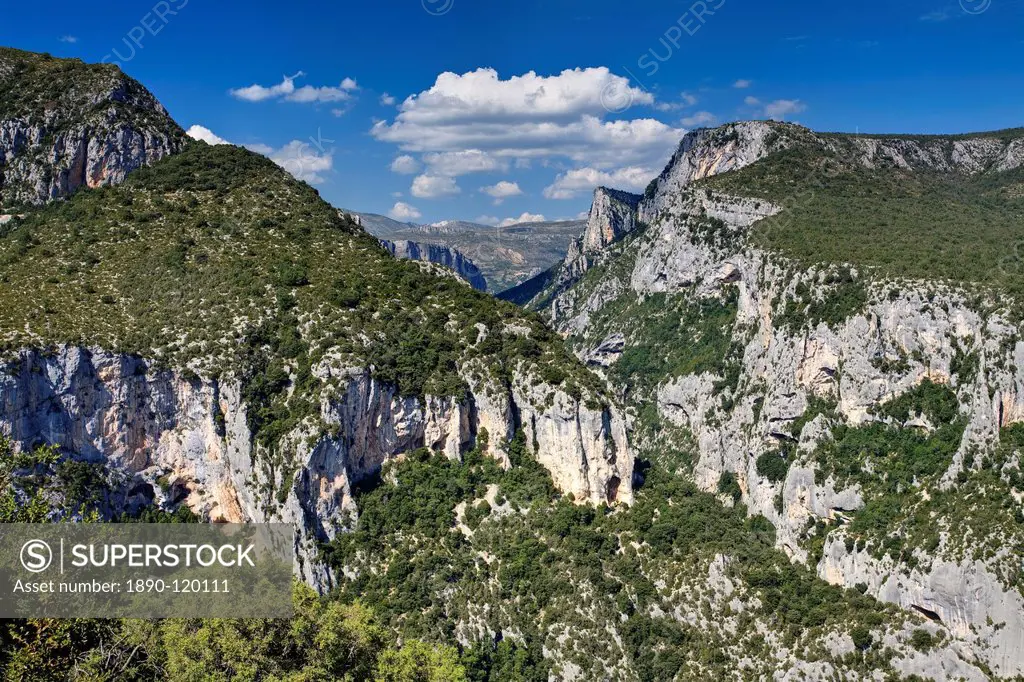 Gorge Du Verdon, Provence, France, Europe