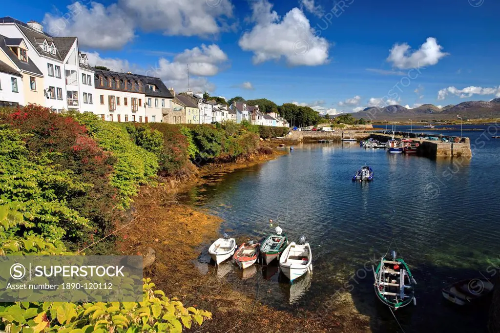 Roundstone, Connemara, County Galway, Connacht, Republic of Ireland, Europe