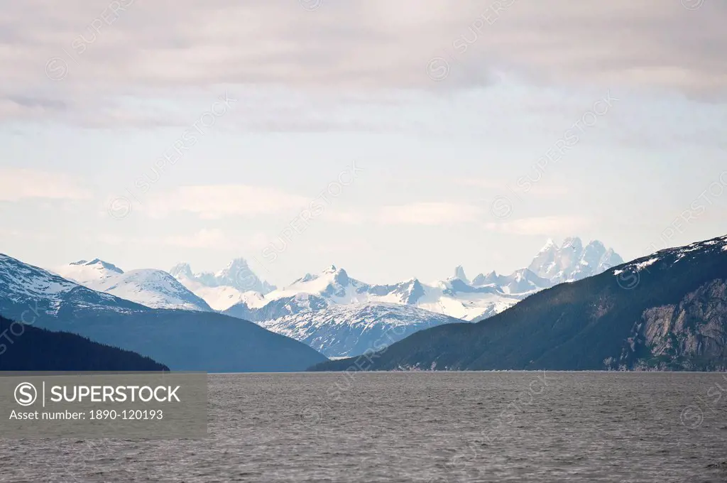 Windham Bay and the Chuck River, Wilderness Area, Southeast Alaska, Alaska, United States of America, North America