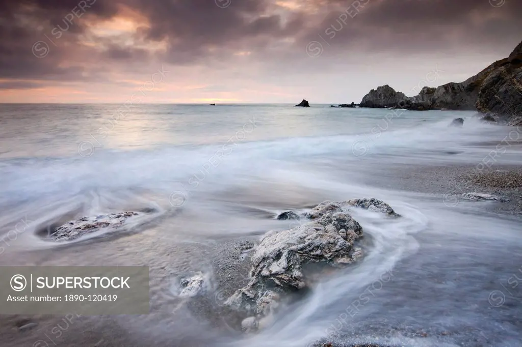 Rockham beach, Morte Point, Devon, England, United Kingdom, Europe