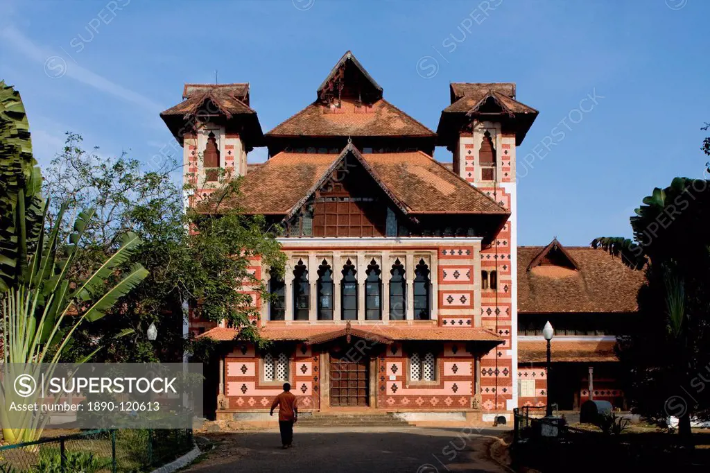 Napier Museum, Trivandrum, Kerala, India, Asia