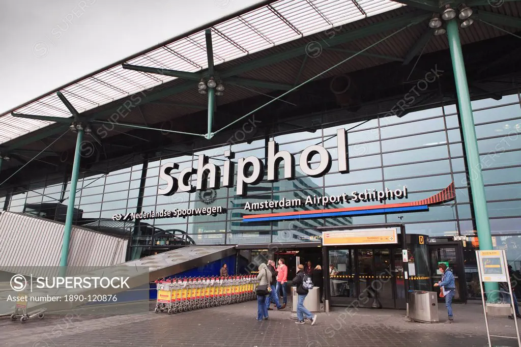 Schiphol Airport, Amsterdam, Netherlands, Europe