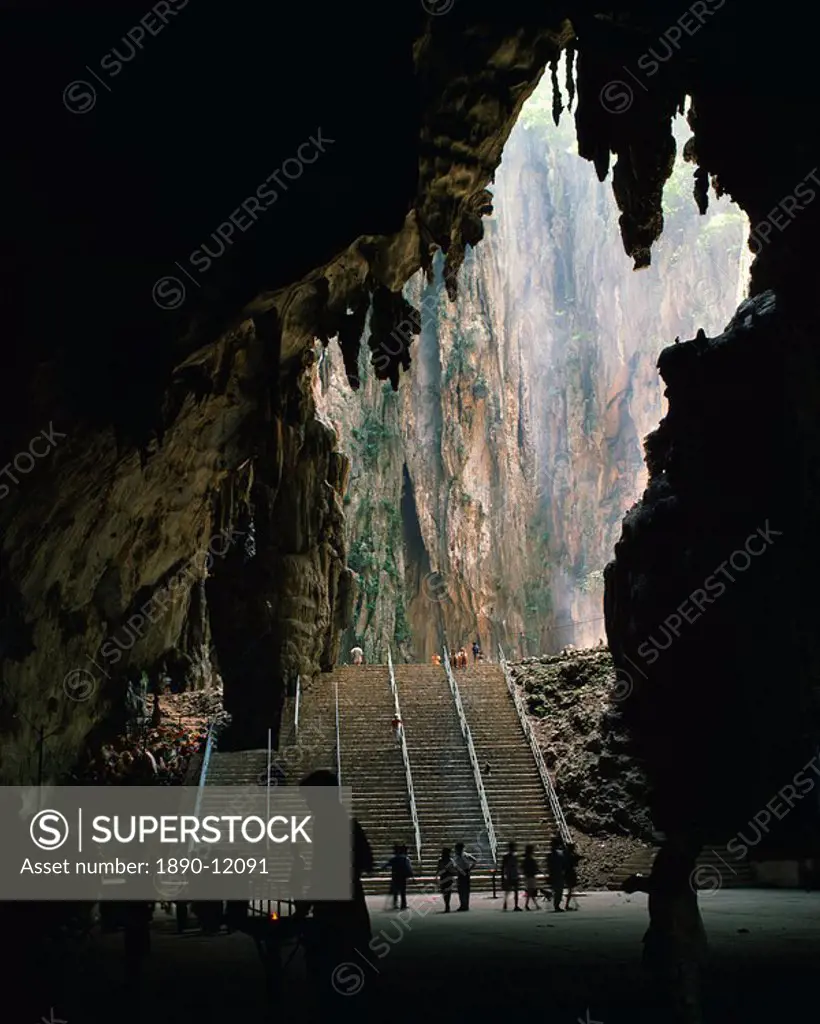 Batu Caves, near Kuala Lumpur, Malaysia, Southeast Asia, Asia