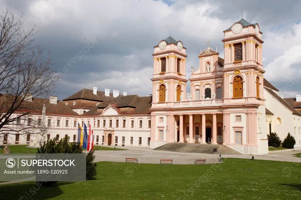Gottweig Benedictine abbey, Gottweig, Lower Austria, Austria, Europe