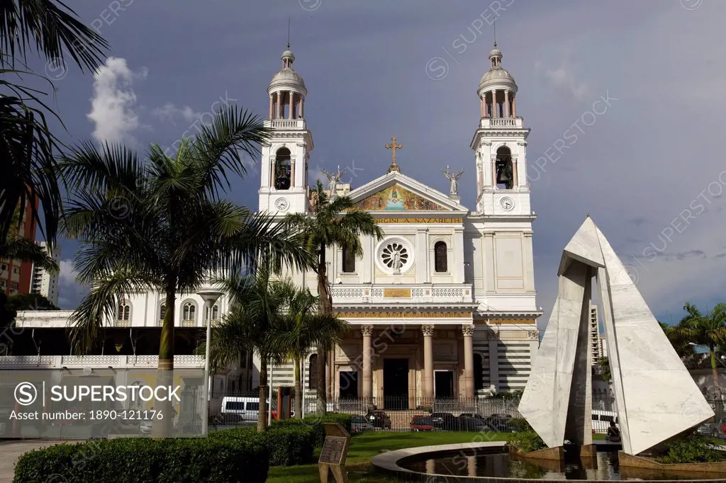 The church of Nazaree in Belem, Brazil, South America