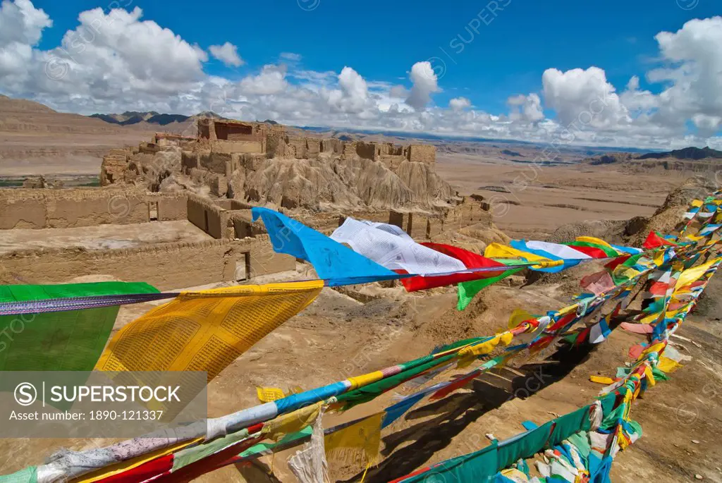The old kingdom of Guge in the most western part of Tibet, China, Asia