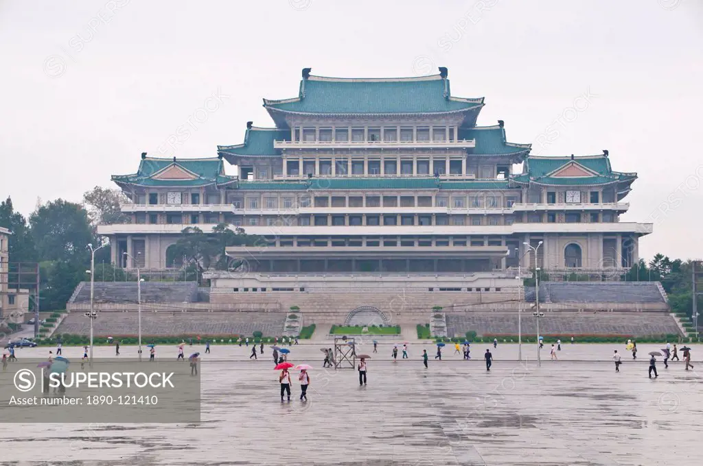 Peoples Palace of Studies, Pyongyang, North Korea, Asia