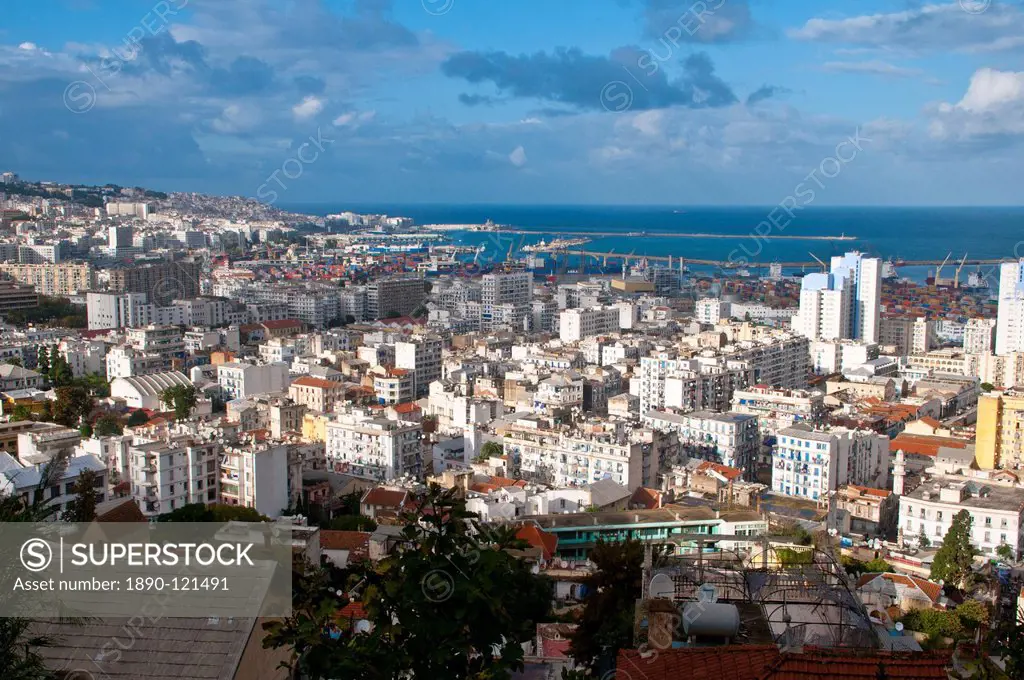 View over Algiers, Algeria, North Africa, Africa