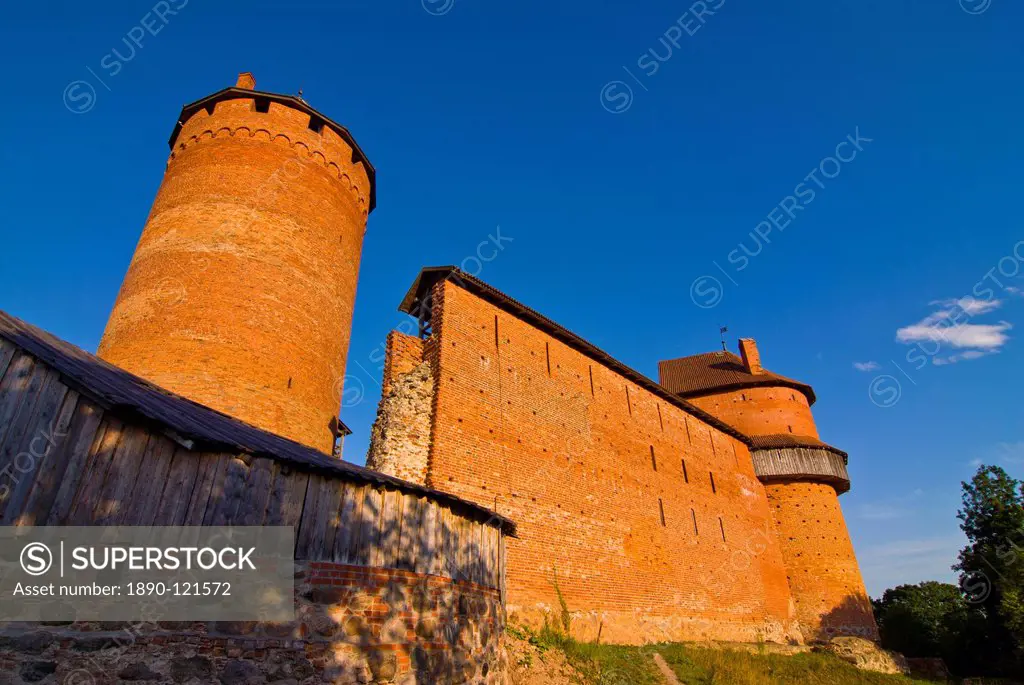 Krimulda Castle, Gauja National Park, Latvia, Baltic States, Europe