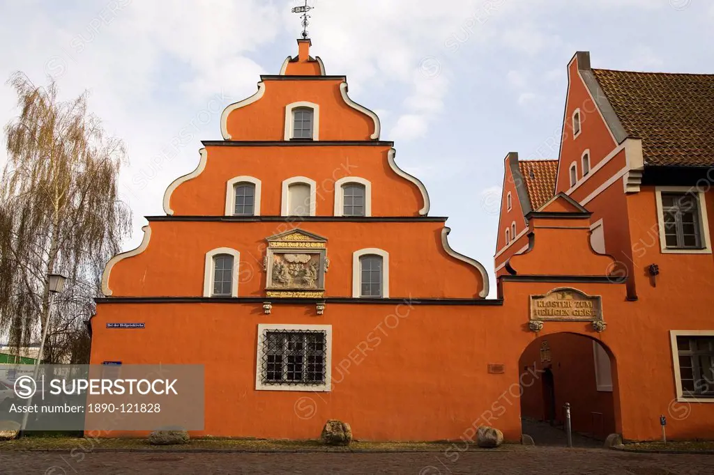 The Holy Spirit Convent Kloster zum Heiligen Geist in Stralsund, Mecklenburg_Vorpommern, Germany, Europe