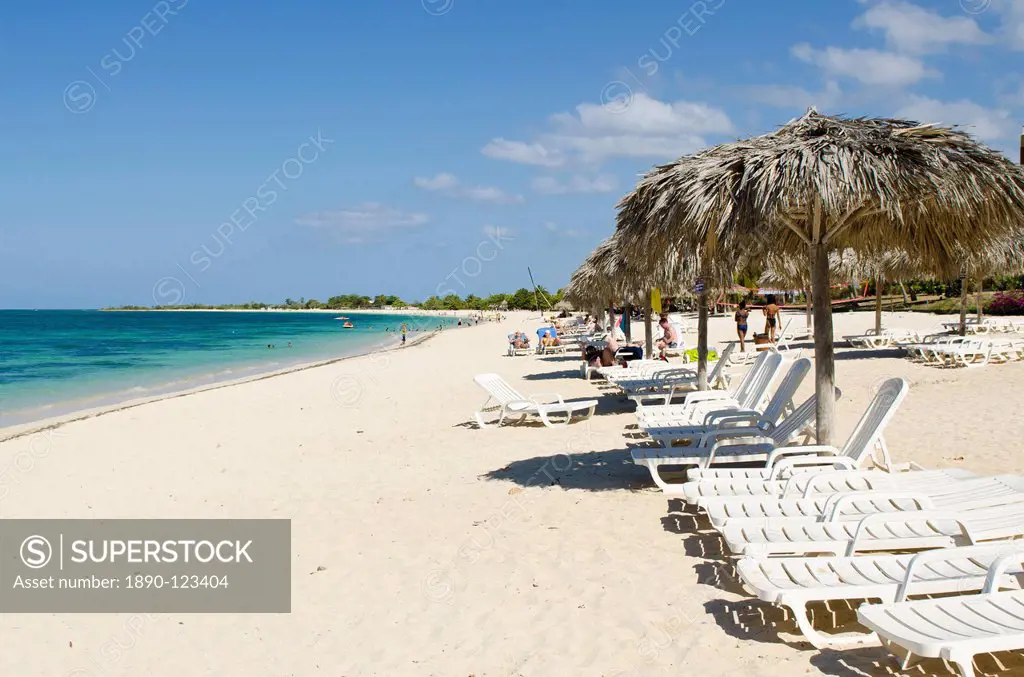 Playa Ancon, Trinidad, Cuba, West Indies, Caribbean, Central America