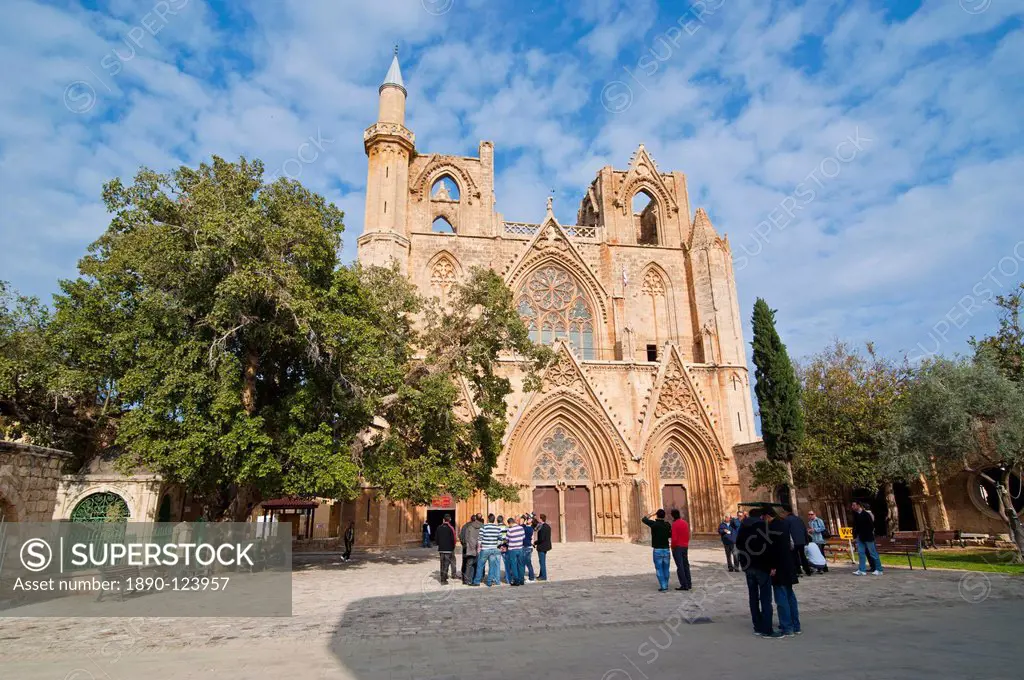 Lala Mustafa Pasa Mosque, Famagusta, Turkish part of Cyprus, Europe