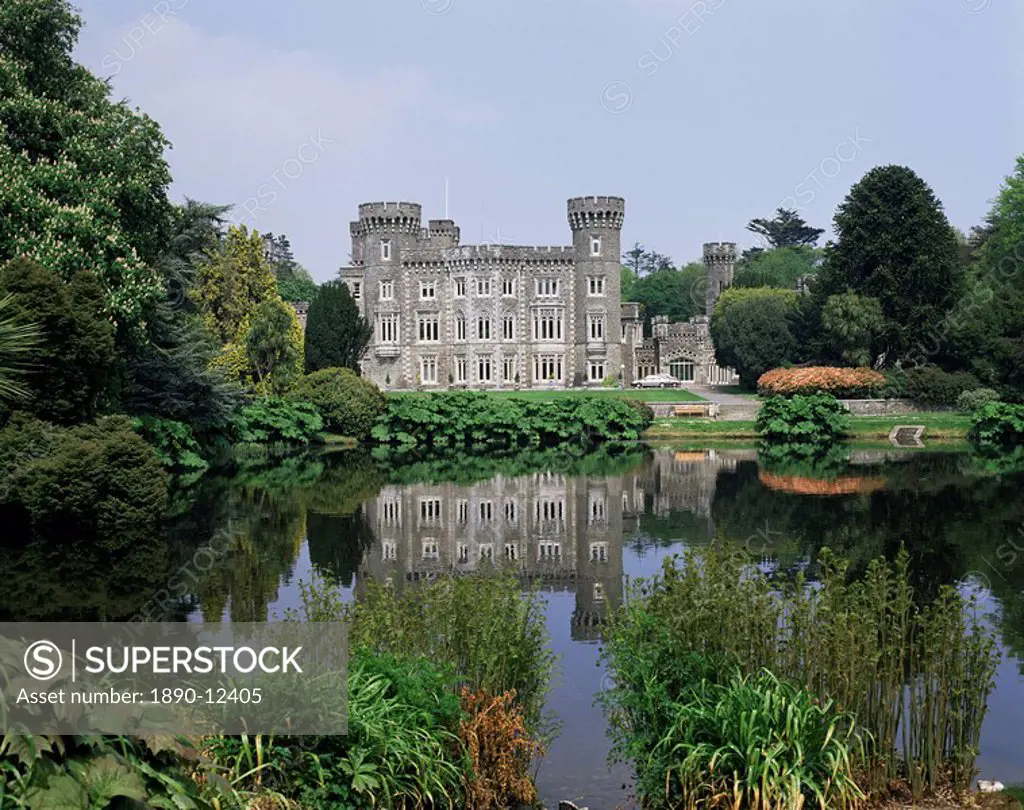 Johnston Castle, County Wexford, Leinster, Eire Republic of Ireland, Europe