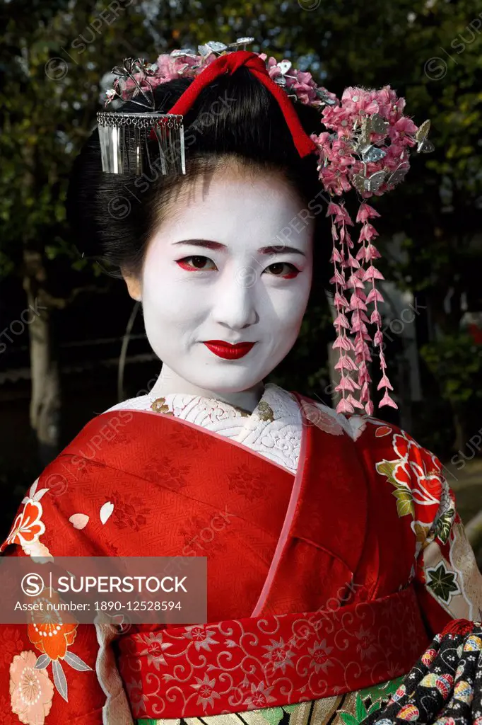 Japanese Geisha, Kyoto, Japan, Asia